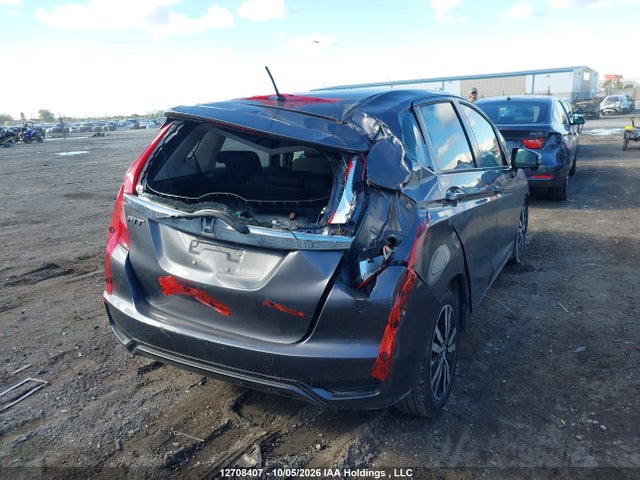 Honda FIT EX 2018 3HGGK5H79JM101559 Image 4