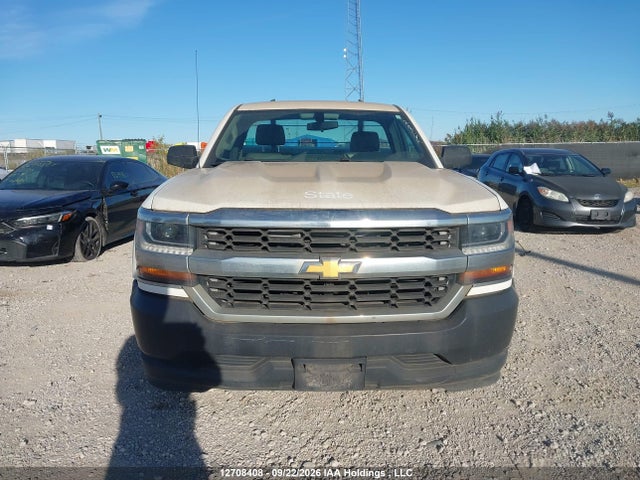 Продаж на аукціоні авто 2017 Chevrolet Silverado C1500/c1500 Ls, vin: 1GCNCNEH2HZ197818, номер лоту: 12708408