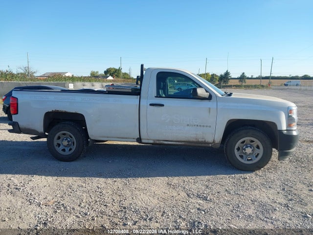 Продаж на аукціоні авто 2017 Chevrolet Silverado C1500/c1500 Ls, vin: 1GCNCNEH2HZ197818, номер лоту: 12708408