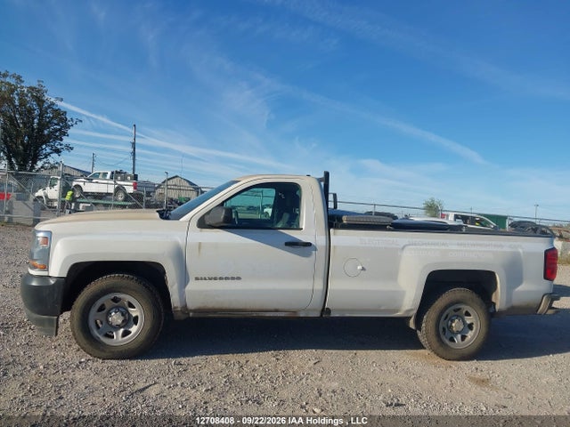 Продаж на аукціоні авто 2017 Chevrolet Silverado C1500/c1500 Ls, vin: 1GCNCNEH2HZ197818, номер лоту: 12708408