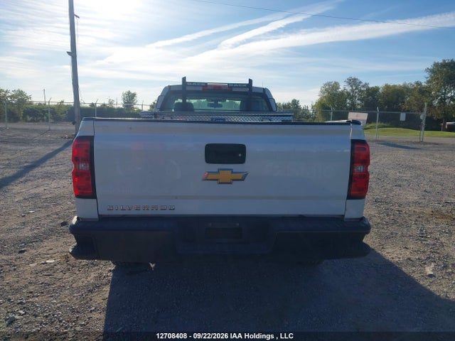 Продаж на аукціоні авто 2017 Chevrolet Silverado C1500/c1500 Ls, vin: 1GCNCNEH2HZ197818, номер лоту: 12708408