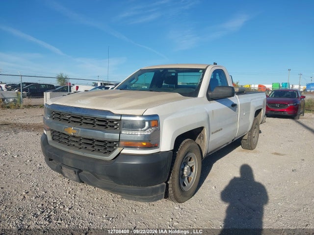 Продаж на аукціоні авто 2017 Chevrolet Silverado C1500/c1500 Ls, vin: 1GCNCNEH2HZ197818, номер лоту: 12708408