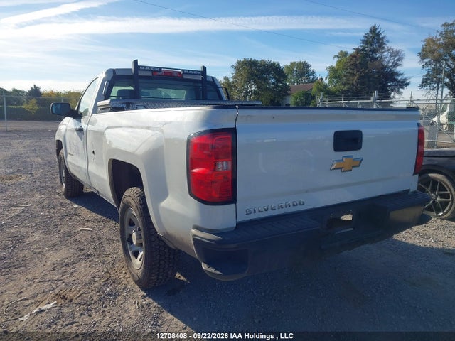 Продаж на аукціоні авто 2017 Chevrolet Silverado C1500/c1500 Ls, vin: 1GCNCNEH2HZ197818, номер лоту: 12708408