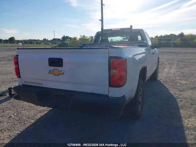 Продаж на аукціоні авто 2017 Chevrolet Silverado C1500/c1500 Ls, vin: 1GCNCNEH2HZ197818, номер лоту: 12708408