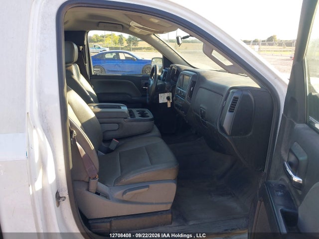 Продаж на аукціоні авто 2017 Chevrolet Silverado C1500/c1500 Ls, vin: 1GCNCNEH2HZ197818, номер лоту: 12708408