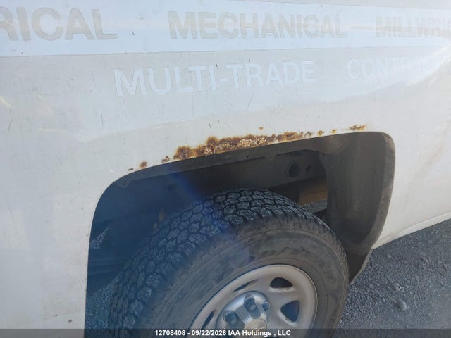 Продаж на аукціоні авто 2017 Chevrolet Silverado C1500/c1500 Ls, vin: 1GCNCNEH2HZ197818, номер лоту: 12708408