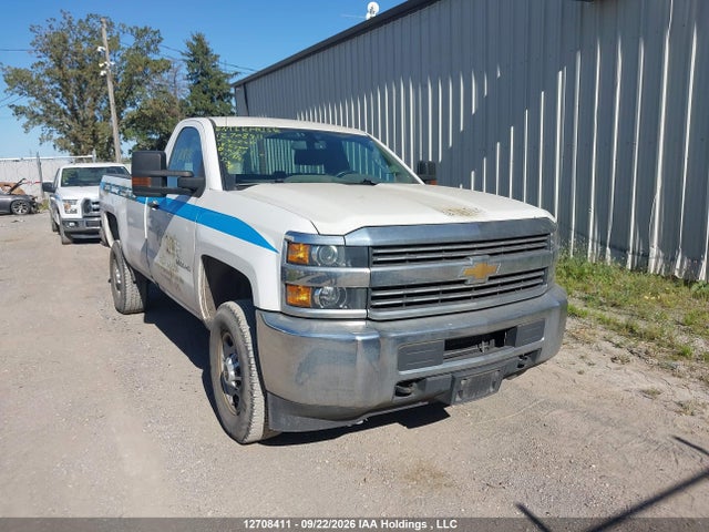 Auction sale of the 2018 Chevrolet Silverado K2500 Heavy Duty, vin: 1GC0KUEG9JZ302410, lot number: 12708411