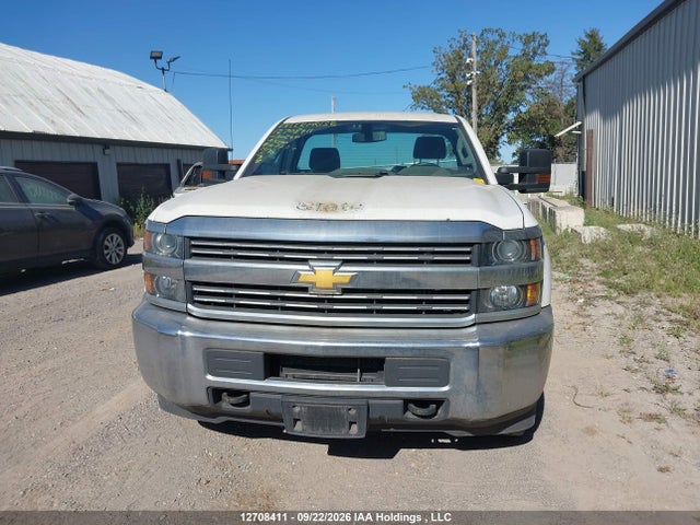 Продаж на аукціоні авто 2018 Chevrolet Silverado K2500 Heavy Duty, vin: 1GC0KUEG9JZ302410, номер лоту: 12708411