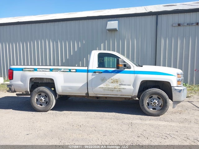 Продаж на аукціоні авто 2018 Chevrolet Silverado K2500 Heavy Duty, vin: 1GC0KUEG9JZ302410, номер лоту: 12708411