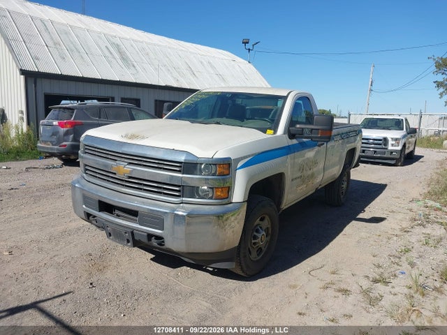 Продаж на аукціоні авто 2018 Chevrolet Silverado K2500 Heavy Duty, vin: 1GC0KUEG9JZ302410, номер лоту: 12708411