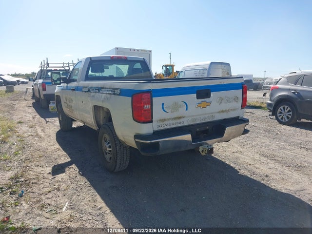 Продаж на аукціоні авто 2018 Chevrolet Silverado K2500 Heavy Duty, vin: 1GC0KUEG9JZ302410, номер лоту: 12708411