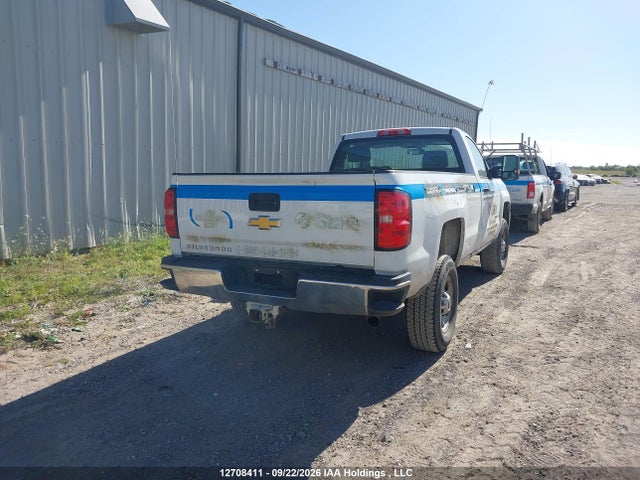 Продаж на аукціоні авто 2018 Chevrolet Silverado K2500 Heavy Duty, vin: 1GC0KUEG9JZ302410, номер лоту: 12708411
