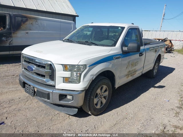 Ford F150 2016 1FTMF1C86GKF24033 Image 2
