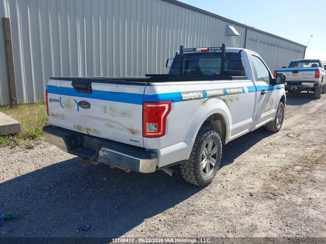 Ford F150 2016 1FTMF1C86GKF24033 Image 4