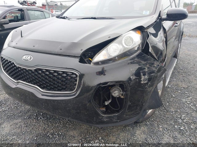 12708415 :رقم المزاد ، KNDPMCAC7J7375096 vin ، 2018 Kia Sportage Lx مزاد بيع