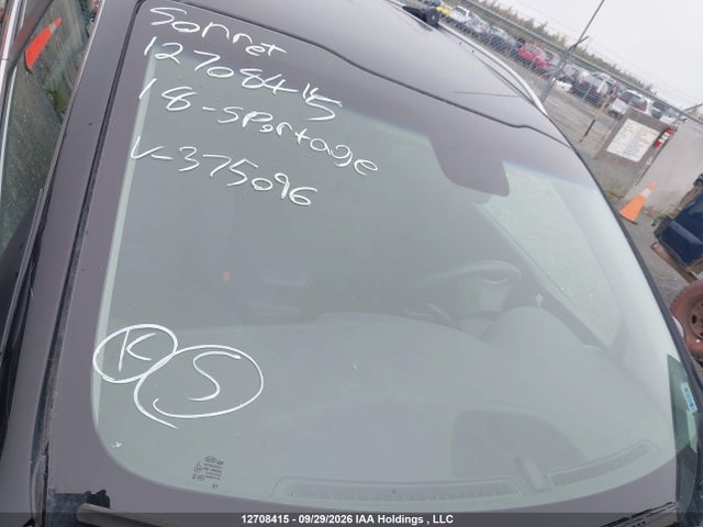 12708415 :رقم المزاد ، KNDPMCAC7J7375096 vin ، 2018 Kia Sportage Lx مزاد بيع