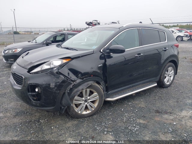 12708415 :رقم المزاد ، KNDPMCAC7J7375096 vin ، 2018 Kia Sportage Lx مزاد بيع