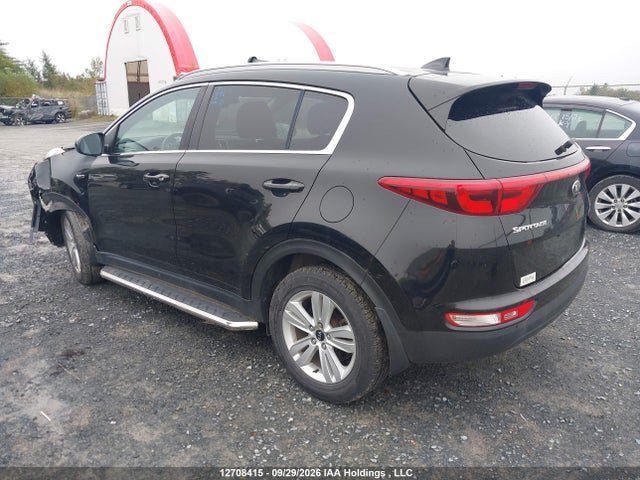 12708415 :رقم المزاد ، KNDPMCAC7J7375096 vin ، 2018 Kia Sportage Lx مزاد بيع
