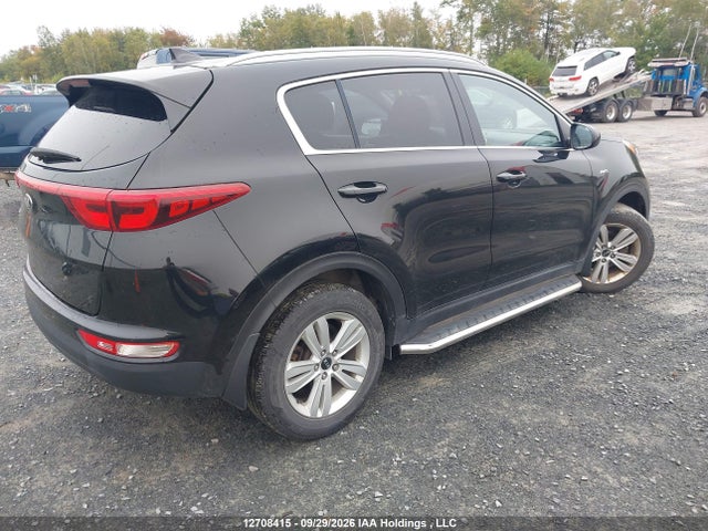 12708415 :رقم المزاد ، KNDPMCAC7J7375096 vin ، 2018 Kia Sportage Lx مزاد بيع