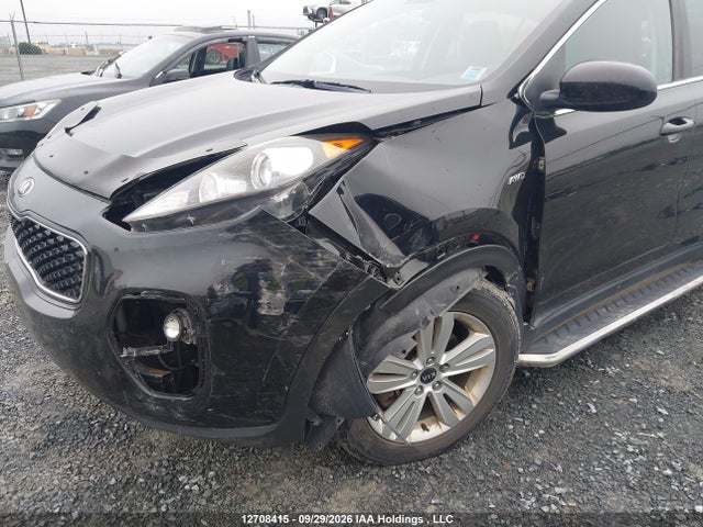 12708415 :رقم المزاد ، KNDPMCAC7J7375096 vin ، 2018 Kia Sportage Lx مزاد بيع