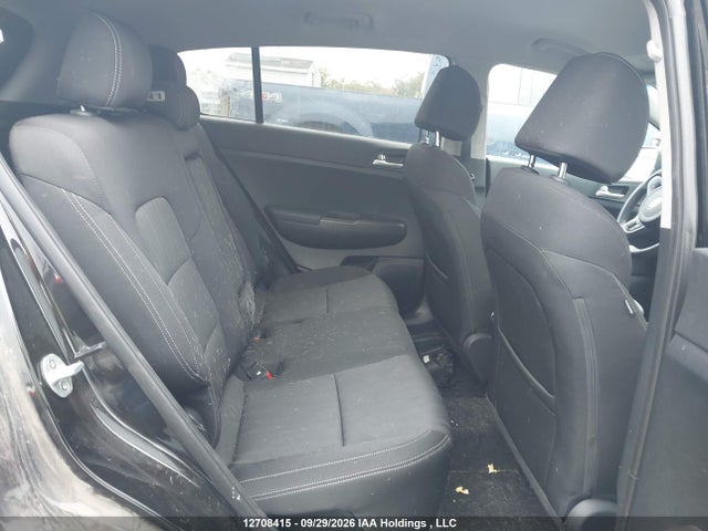 12708415 :رقم المزاد ، KNDPMCAC7J7375096 vin ، 2018 Kia Sportage Lx مزاد بيع