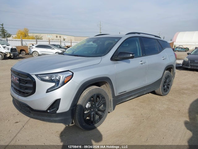 Aukcja sprzedaży 2021 Gmc Terrain Slt, vin: 3GKALVEV6ML398311, numer aukcji: 12708416