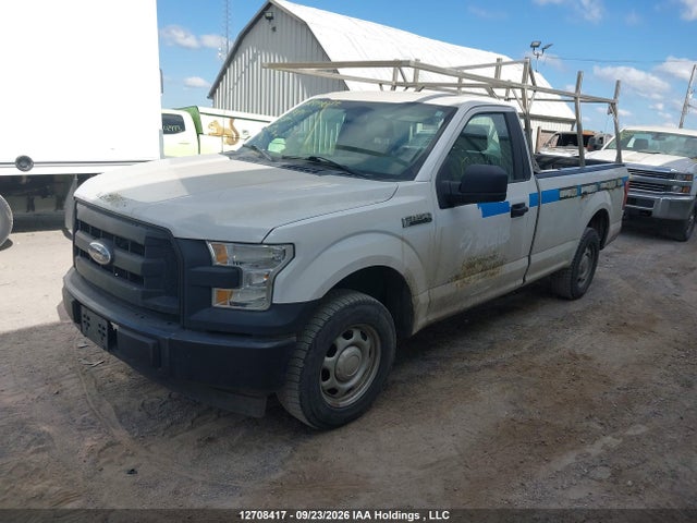 Ford F150 2017 1FTMF1C85HKC77539 Image 2