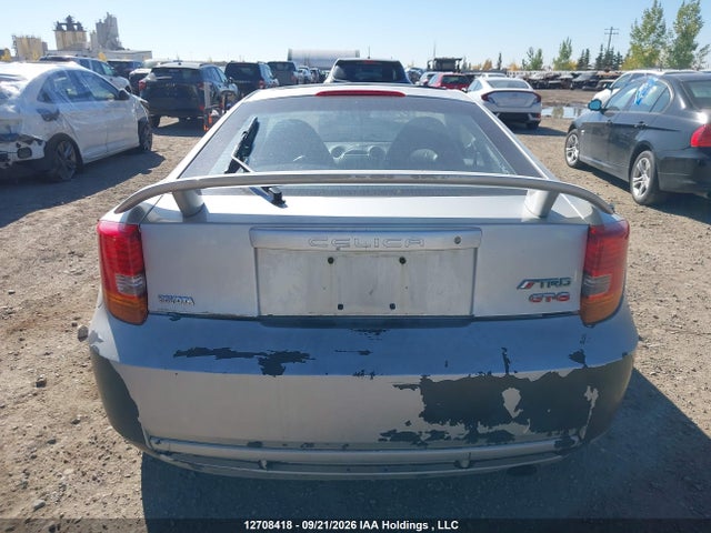 Aukcja sprzedaży 2000 Toyota Celica Gt-s, vin: JTDDY32T8Y0012086, numer aukcji: 12708418