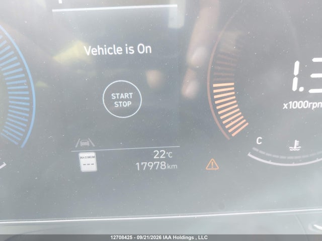 12708425 :رقم المزاد ، KM8HCCABXTU377049 vin ، 2026 Hyundai Kona Preferred Awd With Trend Package مزاد بيع