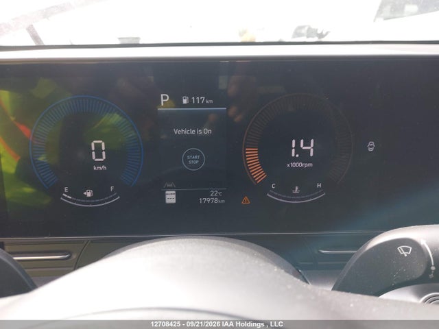 12708425 :رقم المزاد ، KM8HCCABXTU377049 vin ، 2026 Hyundai Kona Preferred Awd With Trend Package مزاد بيع