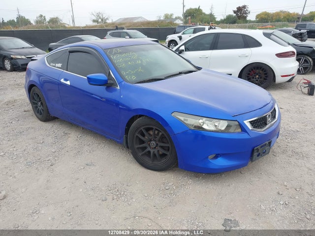 Продажа на аукционе авто 2008 Honda Accord Ex-l V6, vin: 1HGCS228X8A800785, номер лота: 12708429
