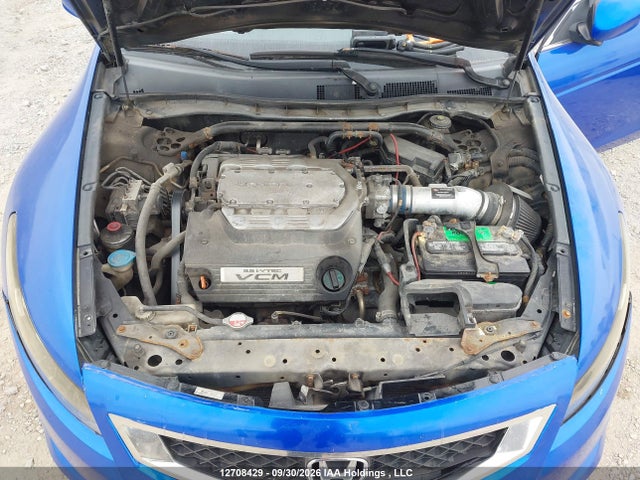 12708429 :رقم المزاد ، 1HGCS228X8A800785 vin ، 2008 Honda Accord Ex-l V6 مزاد بيع