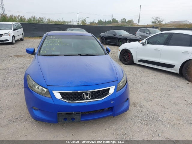 12708429 :رقم المزاد ، 1HGCS228X8A800785 vin ، 2008 Honda Accord Ex-l V6 مزاد بيع