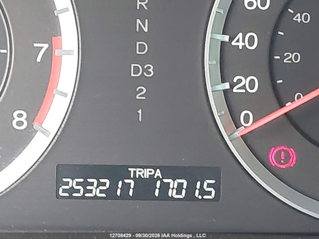 12708429 :رقم المزاد ، 1HGCS228X8A800785 vin ، 2008 Honda Accord Ex-l V6 مزاد بيع