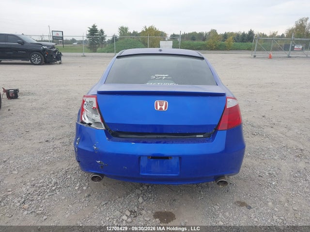 12708429 :رقم المزاد ، 1HGCS228X8A800785 vin ، 2008 Honda Accord Ex-l V6 مزاد بيع