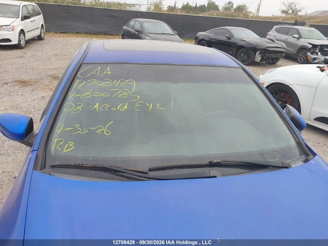 12708429 :رقم المزاد ، 1HGCS228X8A800785 vin ، 2008 Honda Accord Ex-l V6 مزاد بيع