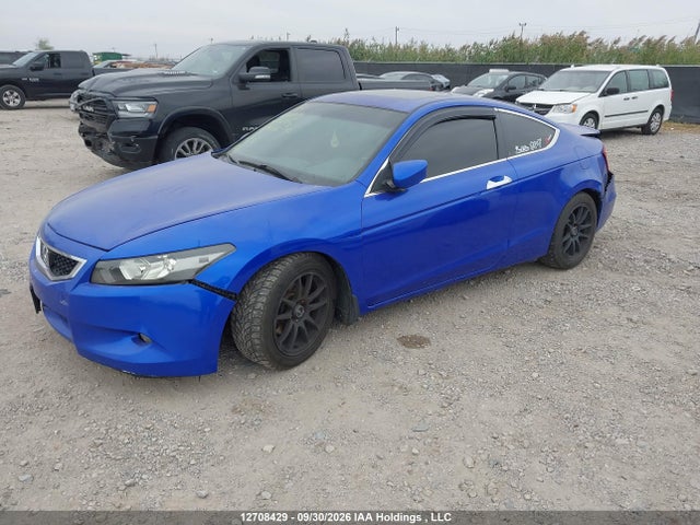 12708429 :رقم المزاد ، 1HGCS228X8A800785 vin ، 2008 Honda Accord Ex-l V6 مزاد بيع