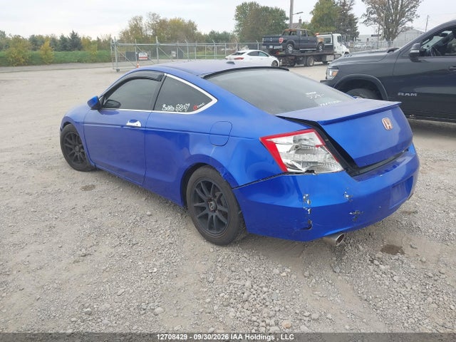 12708429 :رقم المزاد ، 1HGCS228X8A800785 vin ، 2008 Honda Accord Ex-l V6 مزاد بيع