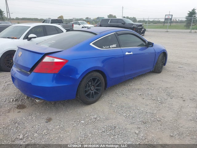 12708429 :رقم المزاد ، 1HGCS228X8A800785 vin ، 2008 Honda Accord Ex-l V6 مزاد بيع
