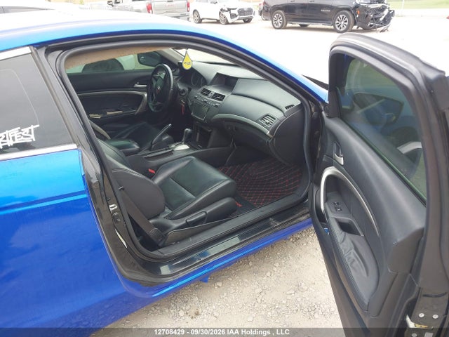 12708429 :رقم المزاد ، 1HGCS228X8A800785 vin ، 2008 Honda Accord Ex-l V6 مزاد بيع