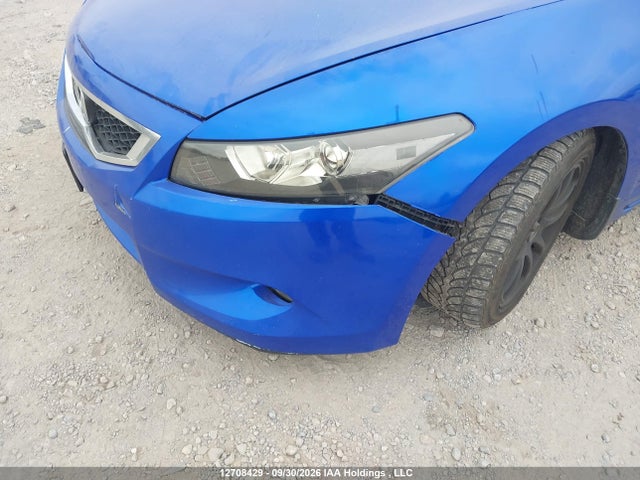 12708429 :رقم المزاد ، 1HGCS228X8A800785 vin ، 2008 Honda Accord Ex-l V6 مزاد بيع