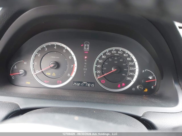 12708429 :رقم المزاد ، 1HGCS228X8A800785 vin ، 2008 Honda Accord Ex-l V6 مزاد بيع