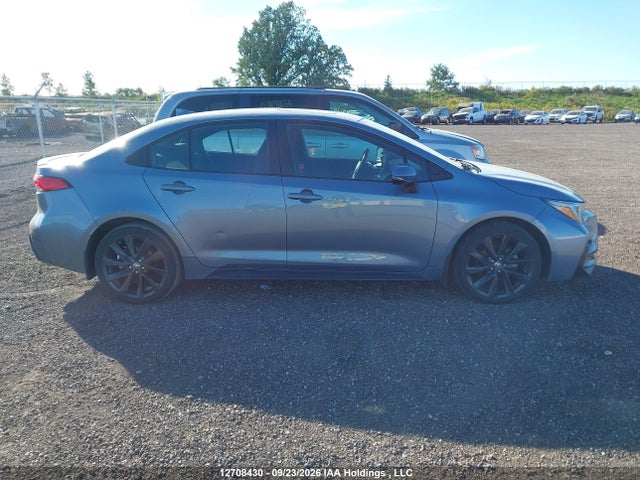 2024 Toyota Corolla Se მანქანა იყიდება აუქციონზე, vin: 5YFB4MBE7RP168847, აუქციონის ნომერი: 12708430
