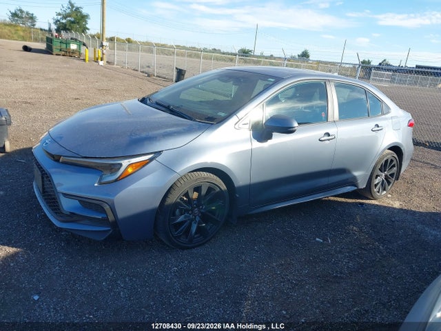 2024 Toyota Corolla Se მანქანა იყიდება აუქციონზე, vin: 5YFB4MBE7RP168847, აუქციონის ნომერი: 12708430