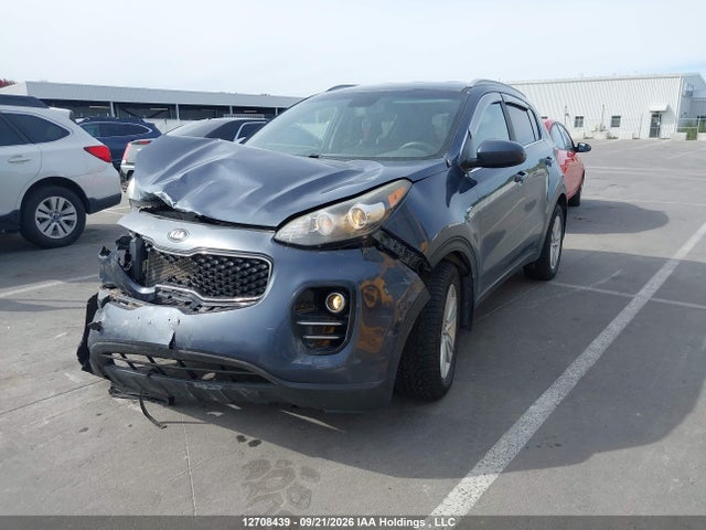 KIA Sportage Lx 2018 KNDPMCAC7J7376409 Image 2