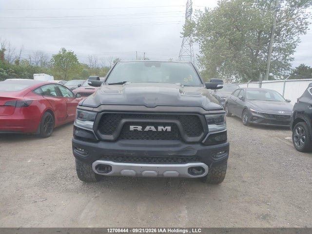 12708444 :رقم المزاد ، 1C6SRFLT5NN187924 vin ، 2022 Ram 1500 Rebel مزاد بيع