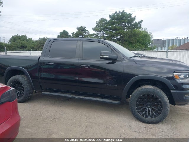 12708444 :رقم المزاد ، 1C6SRFLT5NN187924 vin ، 2022 Ram 1500 Rebel مزاد بيع
