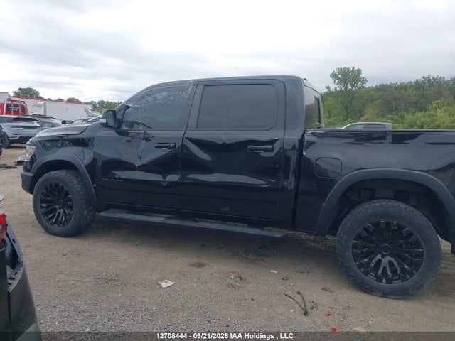 12708444 :رقم المزاد ، 1C6SRFLT5NN187924 vin ، 2022 Ram 1500 Rebel مزاد بيع