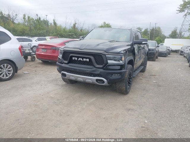 12708444 :رقم المزاد ، 1C6SRFLT5NN187924 vin ، 2022 Ram 1500 Rebel مزاد بيع