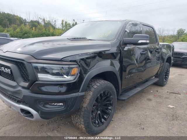 12708444 :رقم المزاد ، 1C6SRFLT5NN187924 vin ، 2022 Ram 1500 Rebel مزاد بيع
